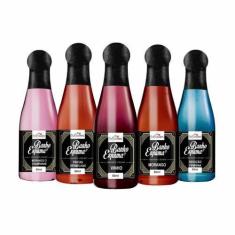 Imagem de Banho e Espuma Sabonete Liquido 50ml Hot Flowers - HOTFLOWERS, Morango