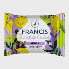 Imagem de Sabonete em Barra Francis Brasilidades Amora 80g