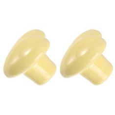 Imagem de 2 pcs Heart Forma Gabinete Handles Cerâmica Coração Armário Botões Gaveta Puxadores YYDFPIIA (Color : Yellow, Size : 4x4cm)