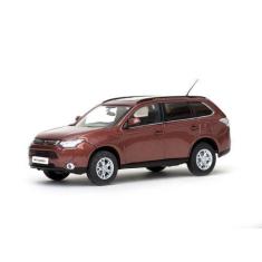 Imagem de Miniatura Vitesse Mitsubishi Outlander Copper Escala 1/43, Marrom