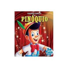 Imagem de Pinóquio - Livro Quebra-Cabeça - Capa Dura - 9788581020938