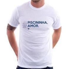 Imagem de Camiseta Piscininha Amor - Foca Na Moda