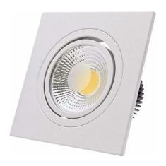 Imagem de Spot Led Cob Embutir Quadrado 5W Supimpa 6500K Avant