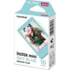 Imagem de Filme Instantâneo Fujifilm Instax Mini Sky Blue (10 fotos)