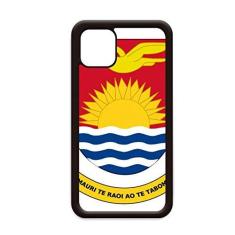 Imagem de Capa Kiribati com emblema nacional da Oceania para iPhone 12 Pro Max para Apple Mini Mobile Case
