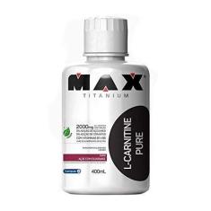 Imagem de L-Carnitine 2000Mg (400Ml) - Sabor Açai com Guaraná, Max Titanium