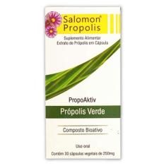 Imagem de Extrato De Própolis Salomon 30 Cápsulas Vegetais 250Mg