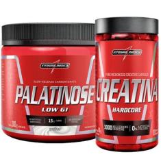 Imagem de Creatina Pura 120 Caps + Palatinose Pura 300G Integralmedica