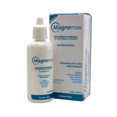 Imagem de Kit 3 Cloreto De Magnésio Gotas Magnemax Nutracêutico 50Ml