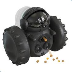 Imagem de Brinquedo Alimentador Automático Robô P/ Câes Gatos Petiscos - Fluffie