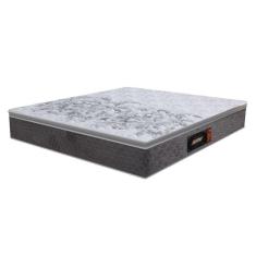 Imagem de Colchão de Casal Misto Composto Excelsior 138x188x32 Cinza Gazin