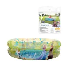 Imagem de Piscina Inflável Frozen Infantil Redonda Etitoys 75X22cm 70L