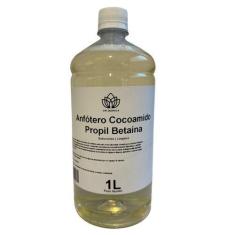 Imagem de Anfótero Cocoamido Propil Betaína Sabonetes Limpeza 1L - Gw Química