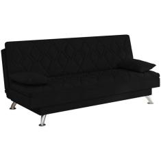 Imagem de Sofa Cama 3 Lugares 193 Cm Eva Veludo Sl 944 Moll