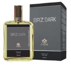 Imagem de Perfume Brz Dark Masculino Zyone Parfum 100ml Antigo 121 Black - Zyone