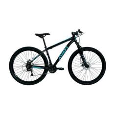 Imagem de Bicicleta aro 29 athor titan alum 21v (atr) preto fosco/acqua, ACQUA, 