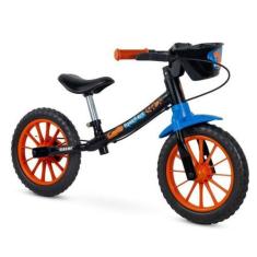 Imagem de Bicicleta Infantil Balance Do Equilíbrio Aro 12 Power Rex - Nathor By