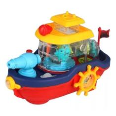 Imagem de Barco Brinquedo Toys Com Música Do Titanic E Luzes 2024