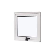 Imagem de Janela de Alumínio Maxim-Ar 50x50cm Vidro Liso Cristal Ramassol Branco