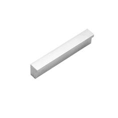 Imagem de Preto prata escondido armário alças liga de alumínio armário de cozinha puxa puxadores de gaveta quarto porta móveis lidar com ferragem, sliver64