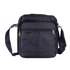 Imagem de Bolsa de Ombro Masculina, Alça de Ombro de Grande Capacidade, Bolsa Leve para Viagens para Cavalheiros (Tamanho Livre)