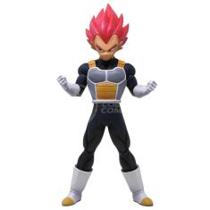Imagem de Boneco Vegeta Super Sayajin God Dragon Ball Z Super 20Cm