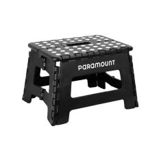 Imagem de Banqueta Antiderrapante Dobrável Plástica Com Alça Multiuso