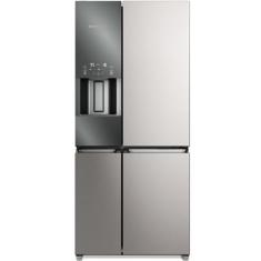 Imagem de Geladeira Electrolux Home Pro Frost Free French Door Inverse 541 Litros cor Inox IQ8WS