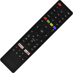Imagem de Controle Remoto TV LED Britania BTV32G51SN / BTV40E63SN com Netflix e Youtube (Smart TV)
