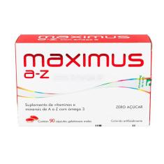 Imagem de Suplemento Vitamínico Maximus A-Z com 90 cápsulas Cifarma 90 Cápsulas Gelatinosas Moles