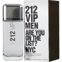 Imagem de Perfume Masculino 212 Vip Carolina Herrera Eau De Toilette Spray 200 Ml(Nova Embalagem)