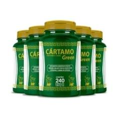 Imagem de 5x Cártamo Com Vitamina E 240 Cápsulas Hf Suplements
