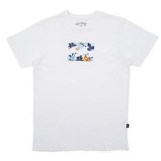 Imagem de Camiseta Billabong Team Wave II Masculina Off White