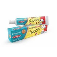 Imagem de Creme Dental Condor Bambinos Snoopy 50g