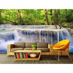 Imagem de Papel De Parede  Painel Fotográfico Cachoeira 46