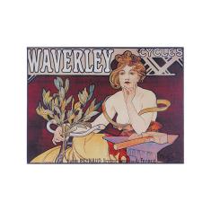 Imagem de Tela Impressa Waverley Cycle