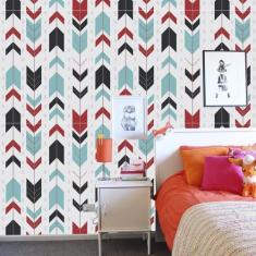 Imagem de Papel de Parede Setas Basic - Qcola