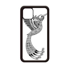 Imagem de Capa de pintura de pássaro longa para iPhone 11 Pro Max capa para Apple Mobile Case
