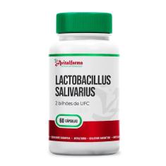 Imagem de Lactobacillus Salivarius 2 Bilhões 60 Cápsulas