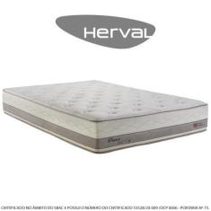 Imagem de Colchão Casal Herval Dover, 33X138x188 Cm, Molas Maxspring