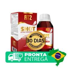 Imagem de Shot Fit2 Vinagre De Maçã Suplemento Alimentar Natural 150ml