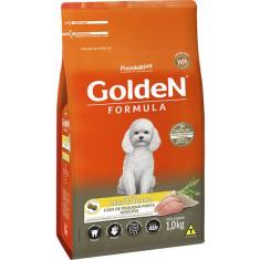 Imagem de Ração Seca PremieR Pet Golden Formula Peru & Arroz para Cães Adultos de Pequeno Porte - 1 Kg