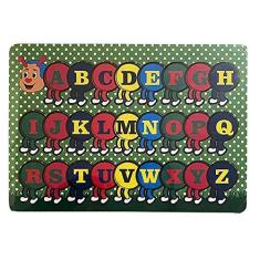 Imagem de Quebra-Cabeça Infantil Educativo Alfabeto Centopéia