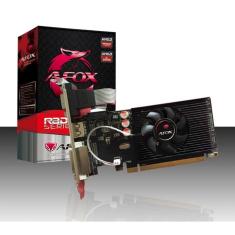 Imagem de Placa De Video Afox Amd Radeon R5 230 Ddr3 64 Bit Heatsink