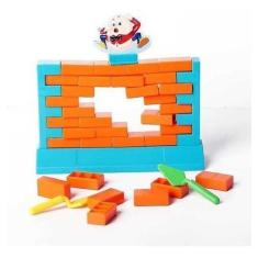 Imagem de Brinquedo Jogo Quebra Muro Blocos Tijolos Quebra Cabeça - Arktoys