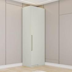 Imagem de Guarda-roupa Canto Reto 1 Porta Seletto Areia Hp