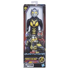 Imagem de Boneco Marvel Titan Homem Formiga Quantumania Vespa Hasbro