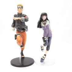 Imagem de 2pcs Anime Naruto Uzumaki Naruto Hyga Hinata Figura Toy Pvc