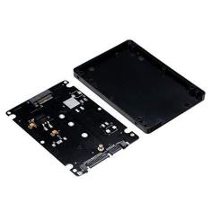 Imagem de Daconovo NGFF M.2 SSD para 22Pin SATA III Conversor Adaptador com 2.5 '' Enclosure 2280 2260 2242 2230 SSD