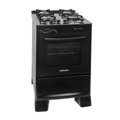 Imagem de Fogão de Piso Neo Glass 4 Bocas Suggar, Preto, Bivolt